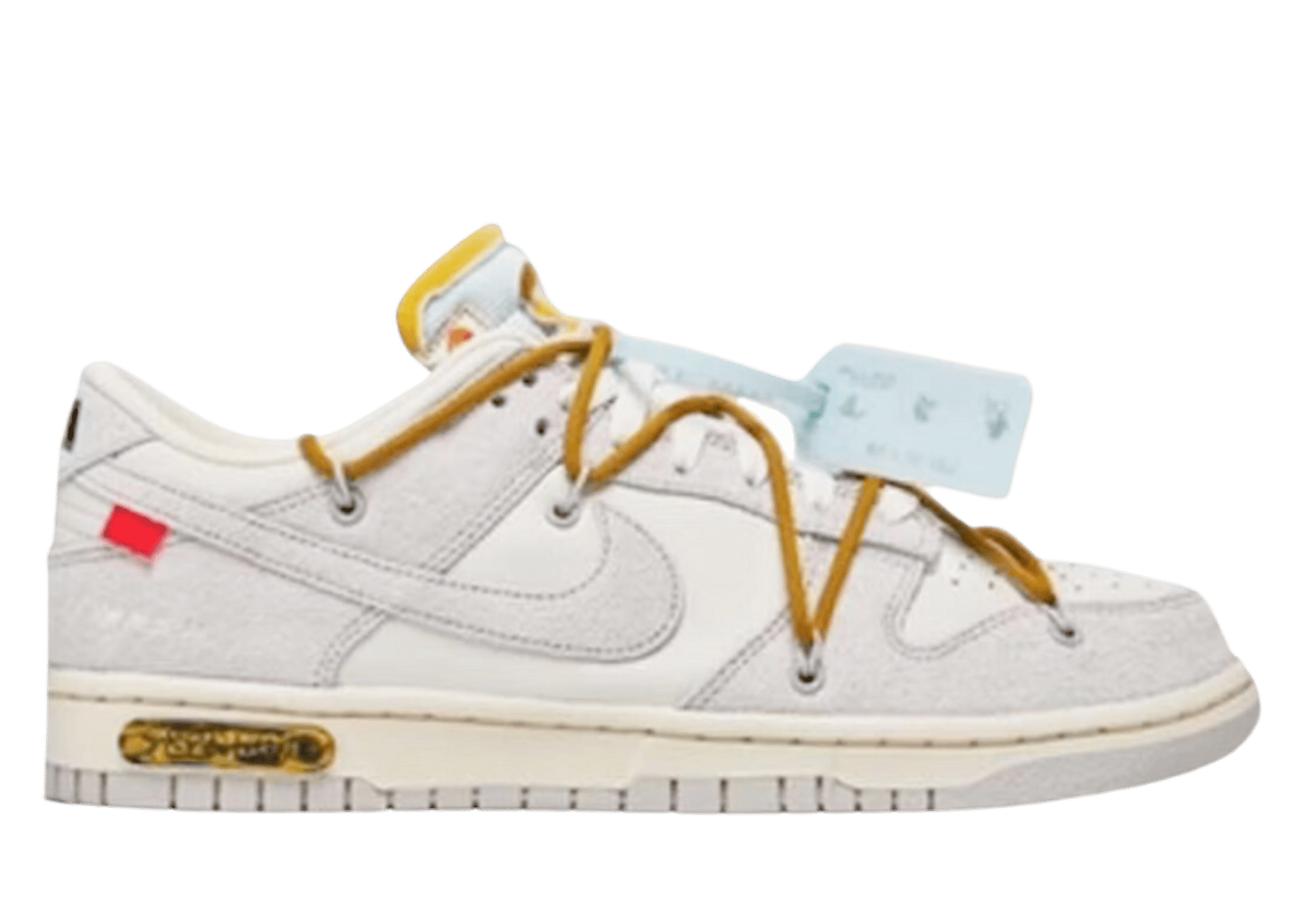 Nike Dunk Low Off White Lot 37 DJ0950 105 Raffles Where to Buy